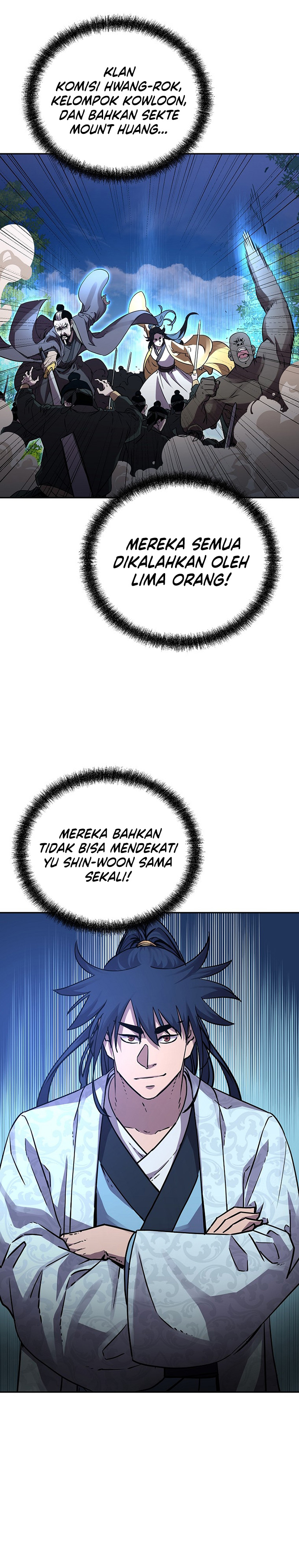 Reincarnation of the Murim Clan’s Former Ranker Chapter 67 Gambar 22