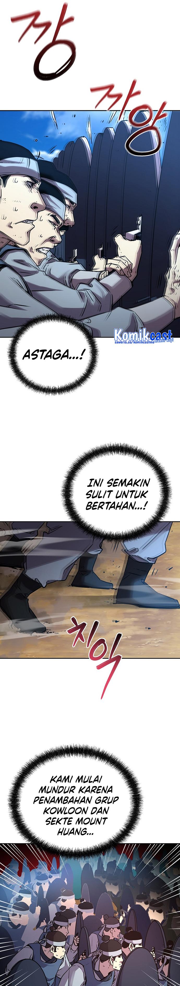 Reincarnation of the Murim Clan’s Former Ranker Chapter 67 Gambar 8