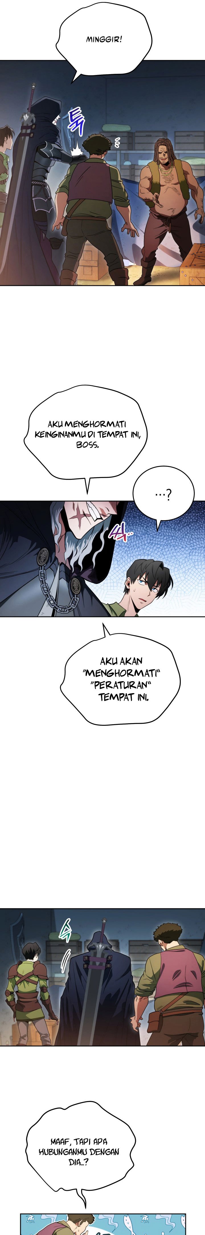 My Insanely Competent Underlings Chapter 3 Gambar 26