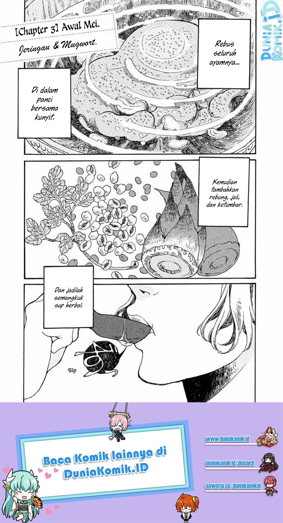 Baca Manga Oli Oli Soup Chapter 3 Gambar 2