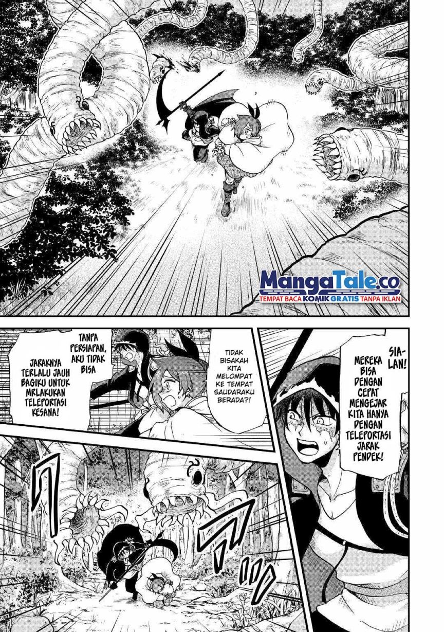 Baca Manga Zensei wa Ken Mikado. Konjou Kuzu Ouji Chapter 25.1 Gambar 2