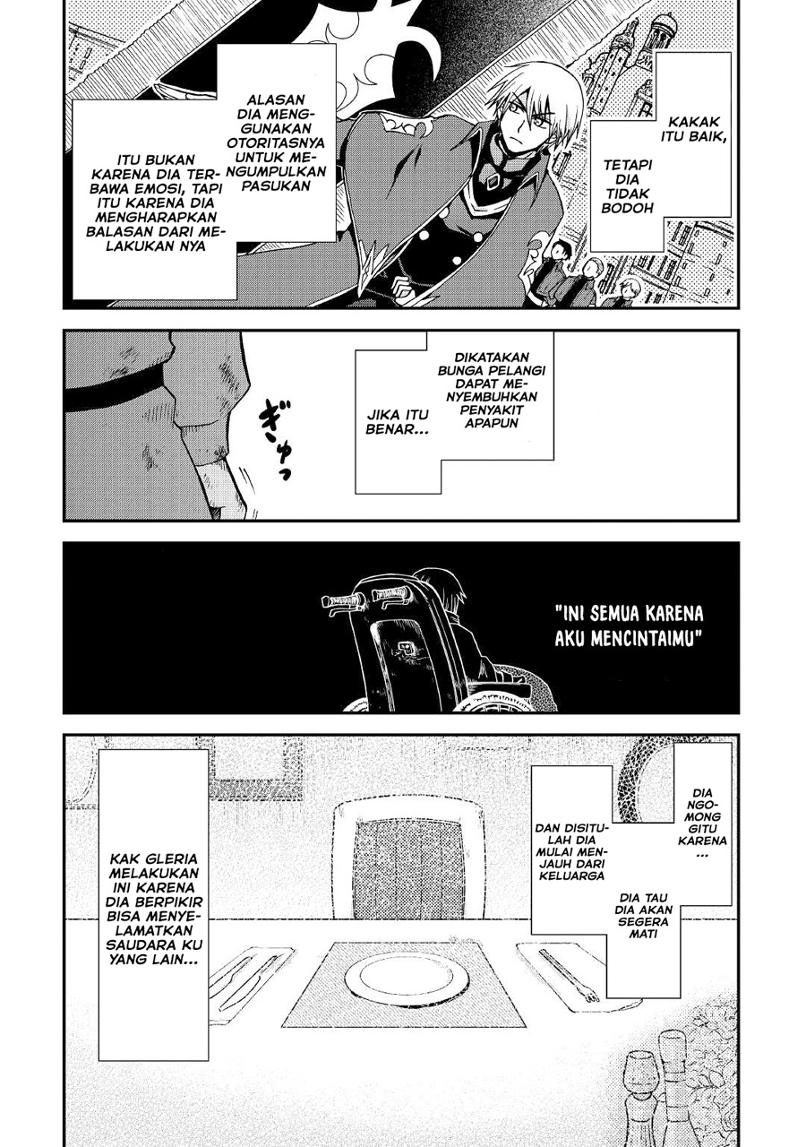 Zensei wa Ken Mikado. Konjou Kuzu Ouji Chapter 24 Gambar 22