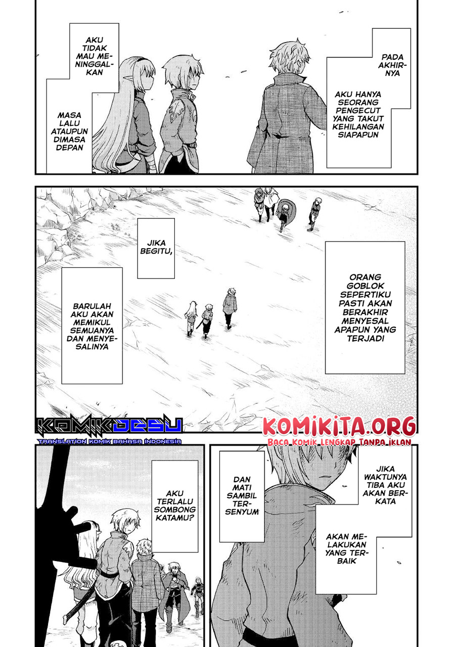 Zensei wa Ken Mikado. Konjou Kuzu Ouji Chapter 24 Gambar 26