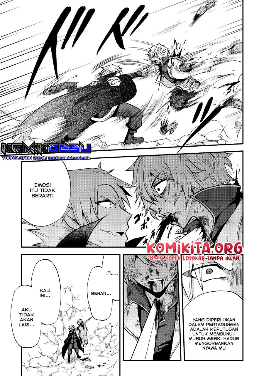 Zensei wa Ken Mikado. Konjou Kuzu Ouji Chapter 20 Gambar 20