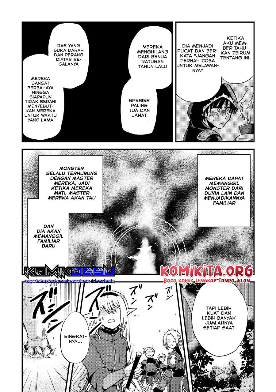 Zensei wa Ken Mikado. Konjou Kuzu Ouji Chapter 19 Gambar 18