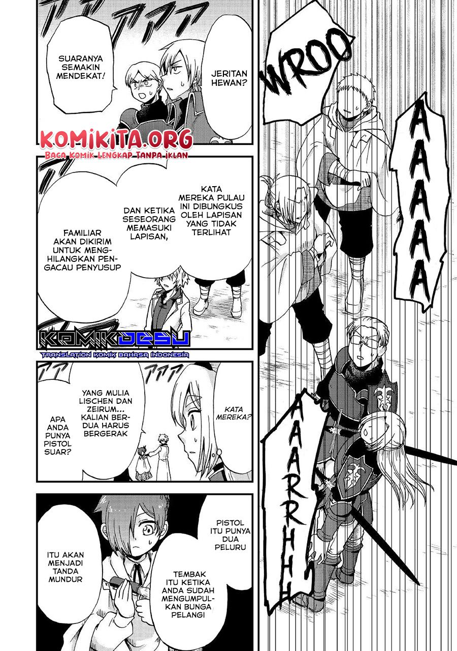 Zensei wa Ken Mikado. Konjou Kuzu Ouji Chapter 19 Gambar 9