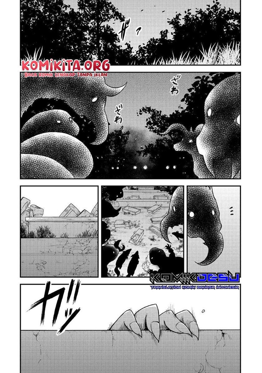 Zensei wa Ken Mikado. Konjou Kuzu Ouji Chapter 18 Gambar 34