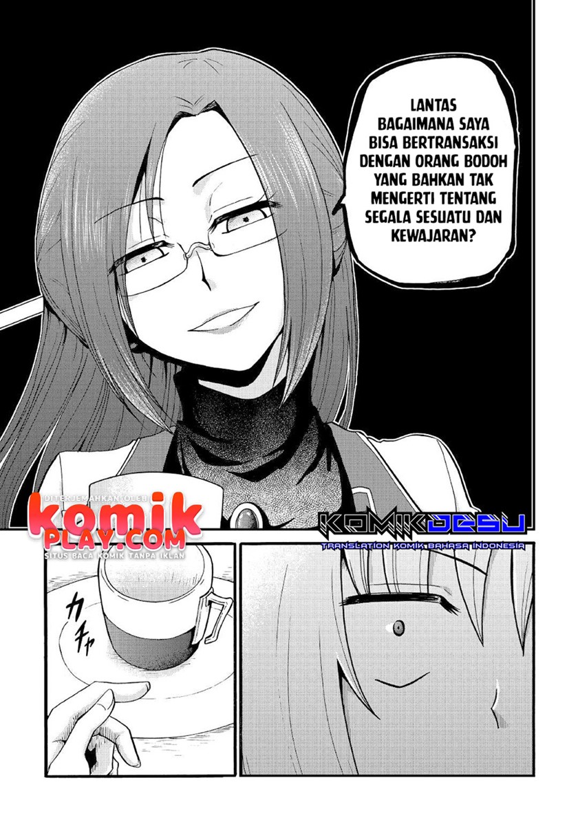 Zensei wa Ken Mikado. Konjou Kuzu Ouji Chapter 17 Gambar 15