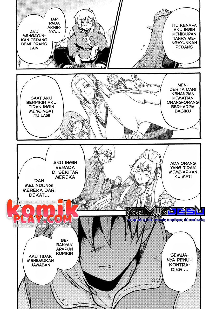 Zensei wa Ken Mikado. Konjou Kuzu Ouji Chapter 15 Gambar 10