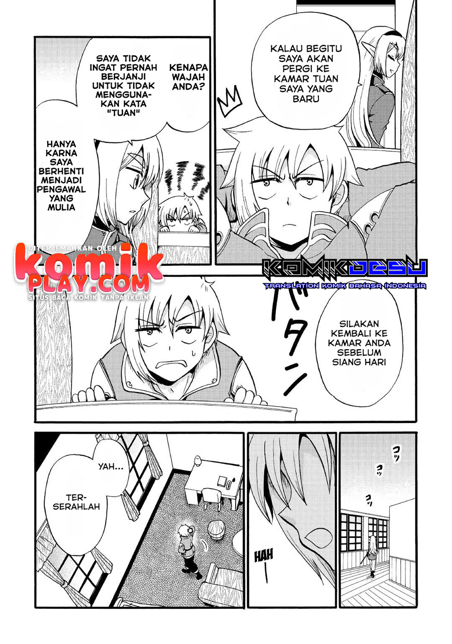 Zensei wa Ken Mikado. Konjou Kuzu Ouji Chapter 15 Gambar 24