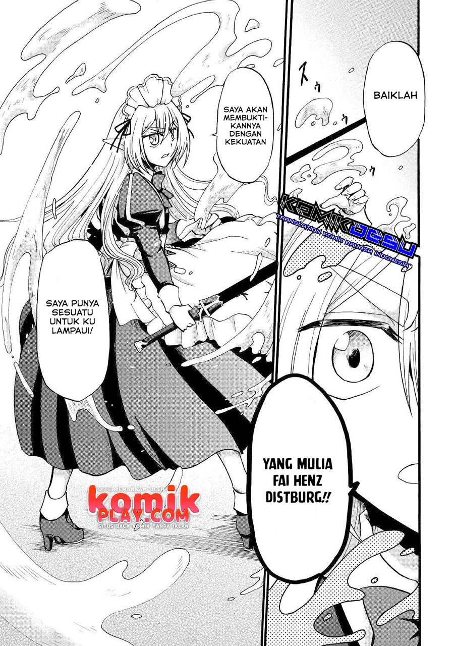 Zensei wa Ken Mikado. Konjou Kuzu Ouji Chapter 13 Gambar 13