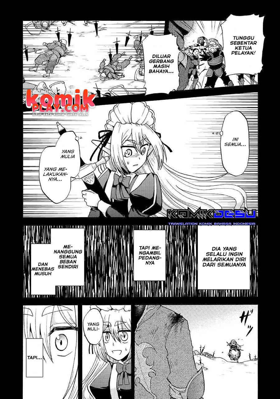 Zensei wa Ken Mikado. Konjou Kuzu Ouji Chapter 13 Gambar 3