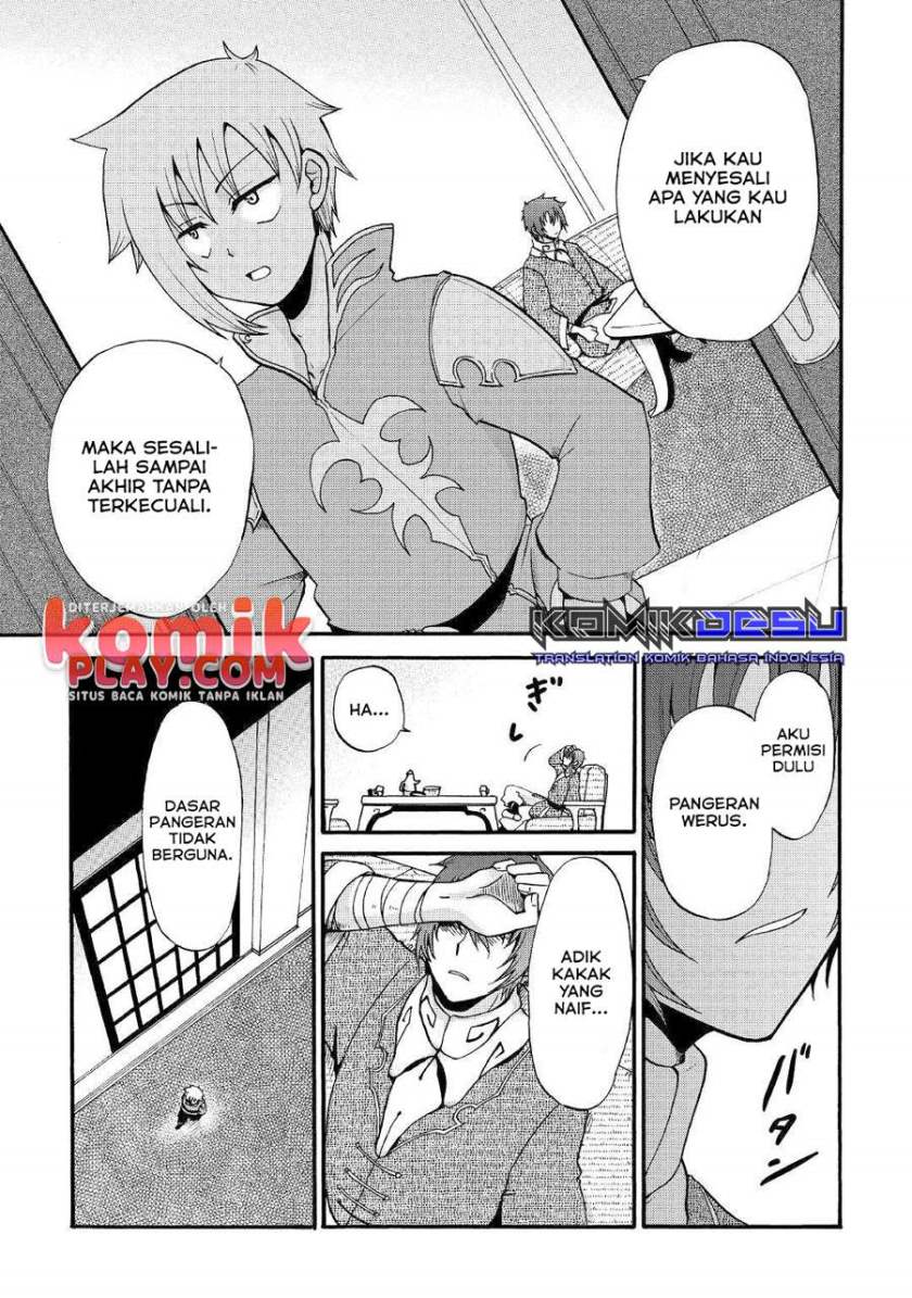 Zensei wa Ken Mikado. Konjou Kuzu Ouji Chapter 11 Gambar 19