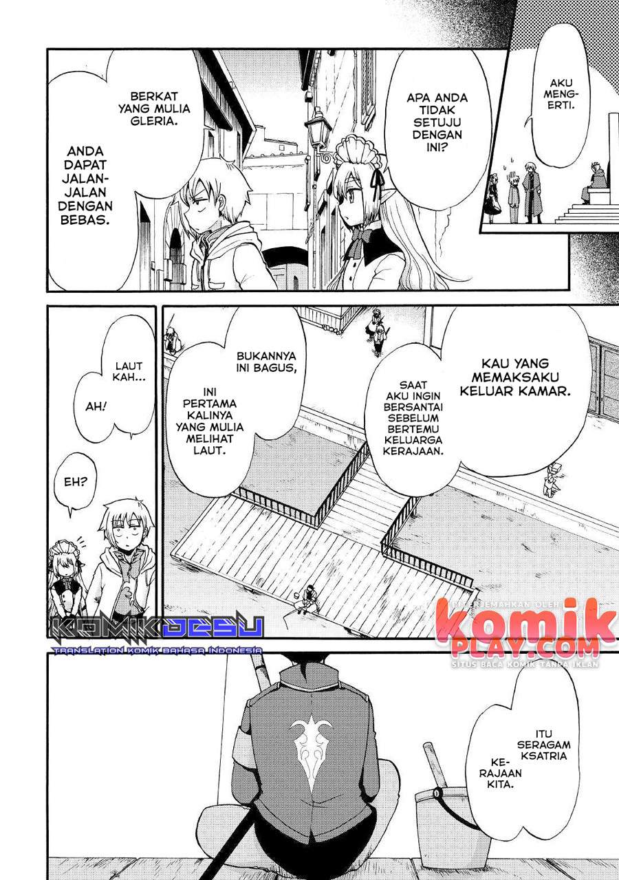 Zensei wa Ken Mikado. Konjou Kuzu Ouji Chapter 10 Gambar 15