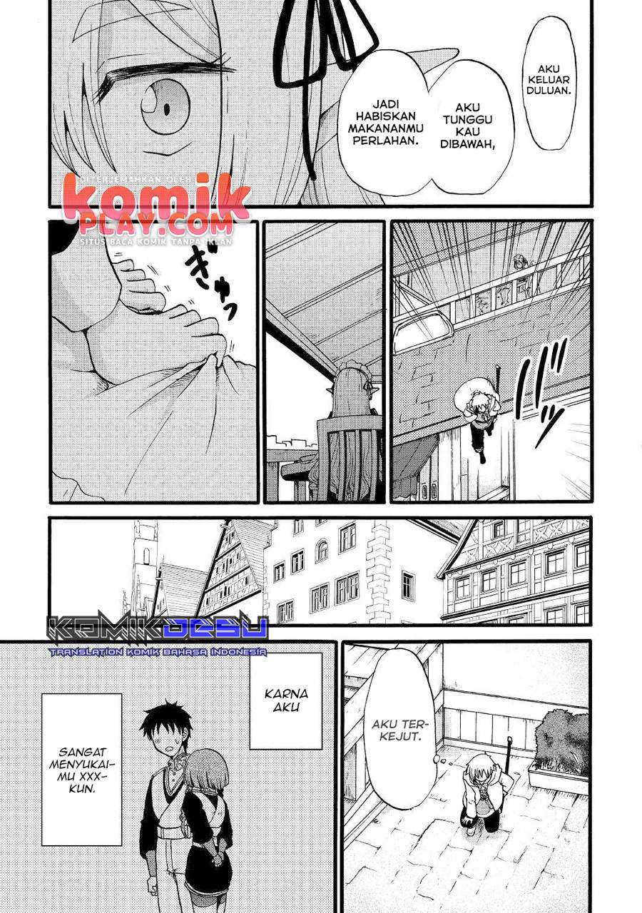 Zensei wa Ken Mikado. Konjou Kuzu Ouji Chapter 10 Gambar 30