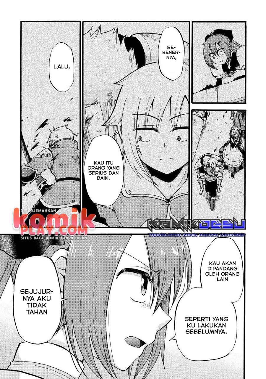 Zensei wa Ken Mikado. Konjou Kuzu Ouji Chapter 8 Gambar 11