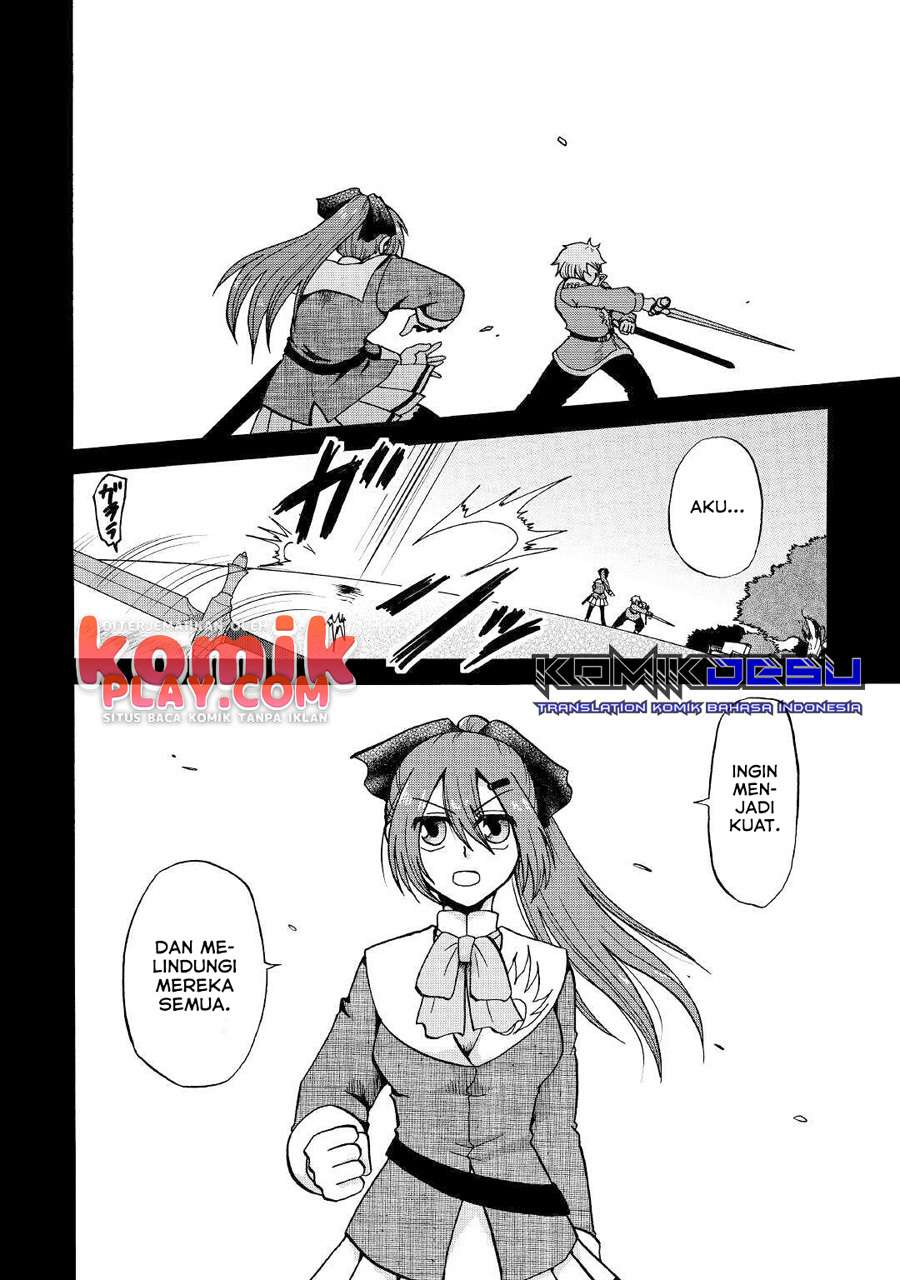 Zensei wa Ken Mikado. Konjou Kuzu Ouji Chapter 8 Gambar 31