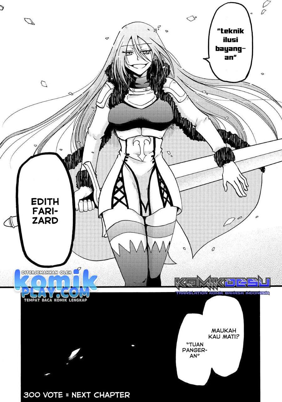 Zensei wa Ken Mikado. Konjou Kuzu Ouji Chapter 5 Gambar 27