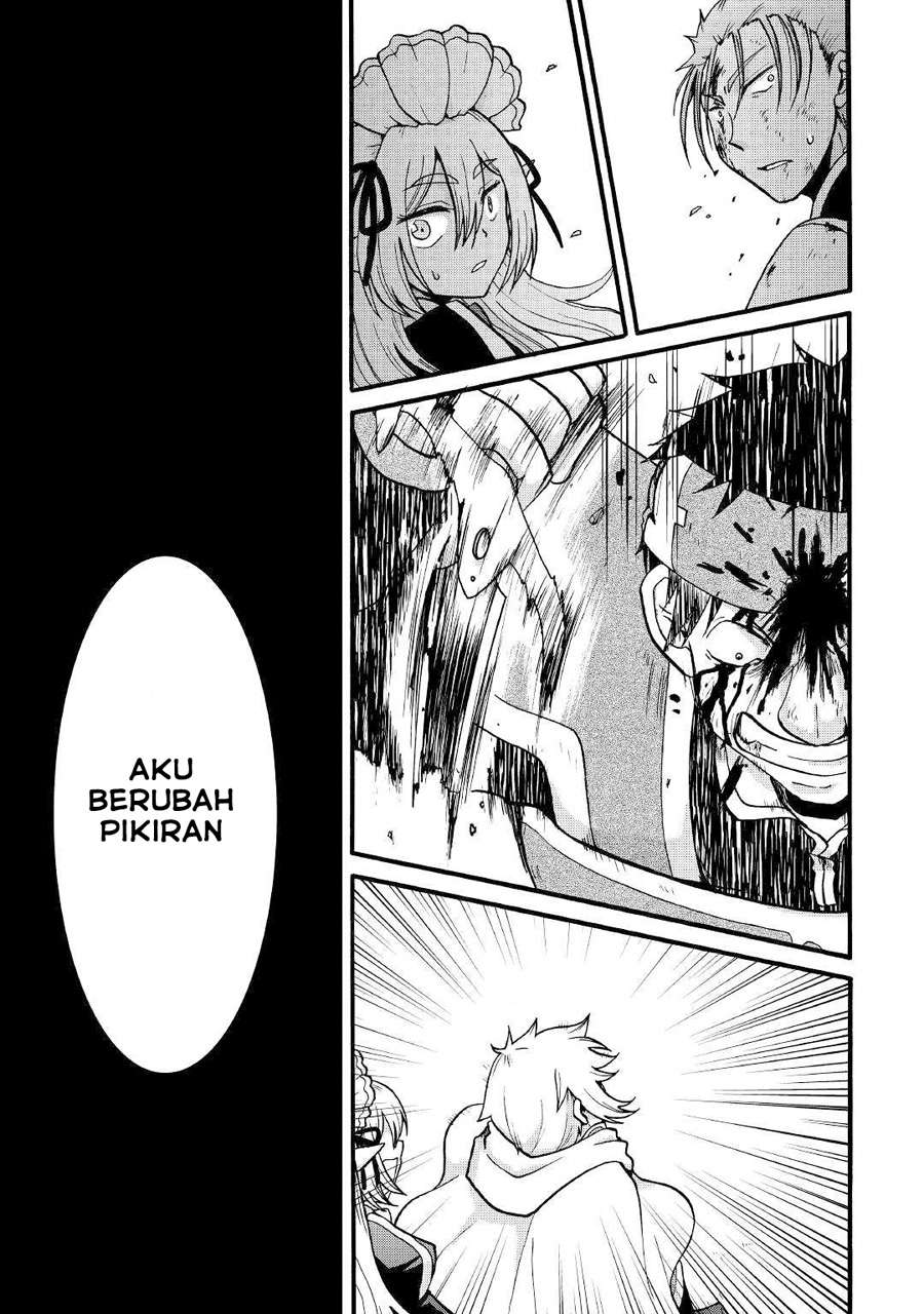 Zensei wa Ken Mikado. Konjou Kuzu Ouji Chapter 3 Gambar 24