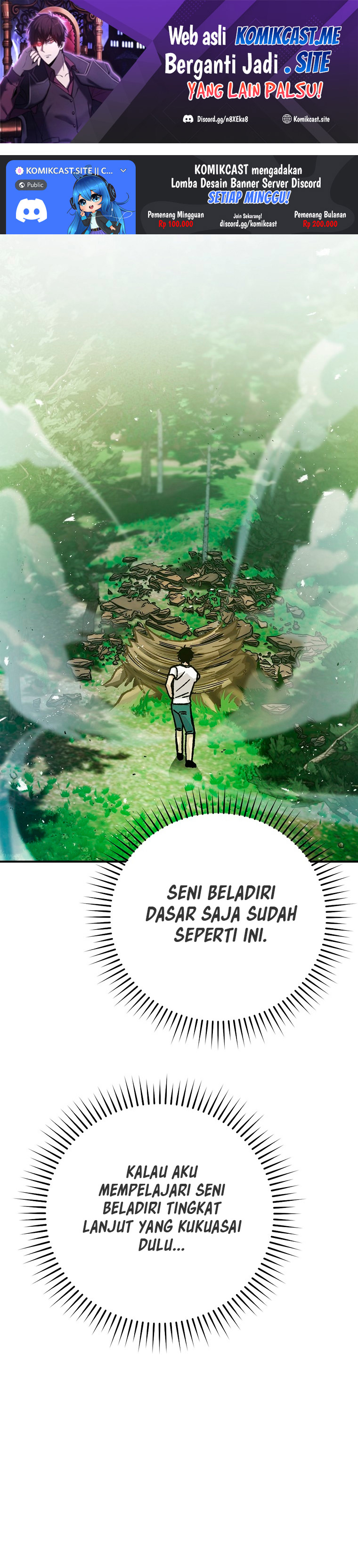 Baca Manhwa Demon Lord’s Martial Arts Ascension Chapter 4 Gambar 2