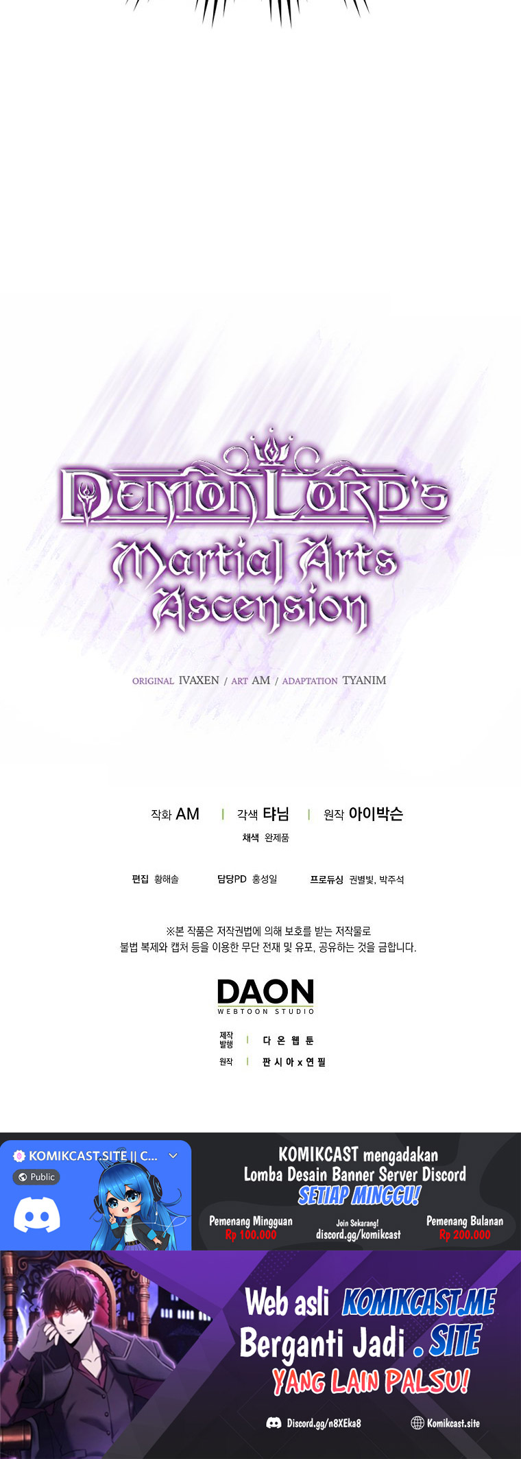 Demon Lord’s Martial Arts Ascension Chapter 3 Gambar 61