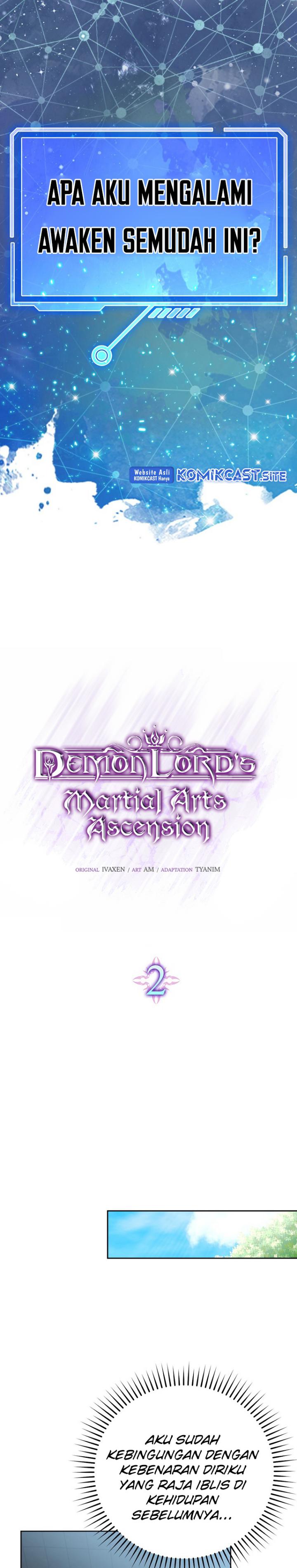 Demon Lord’s Martial Arts Ascension Chapter 2 Gambar 16