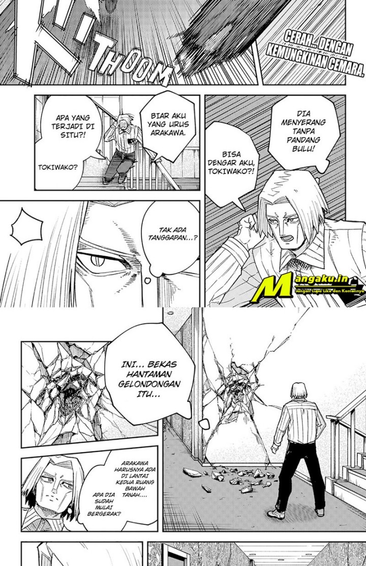 Baca Manga Skeleton Double Chapter 9.1 Gambar 2