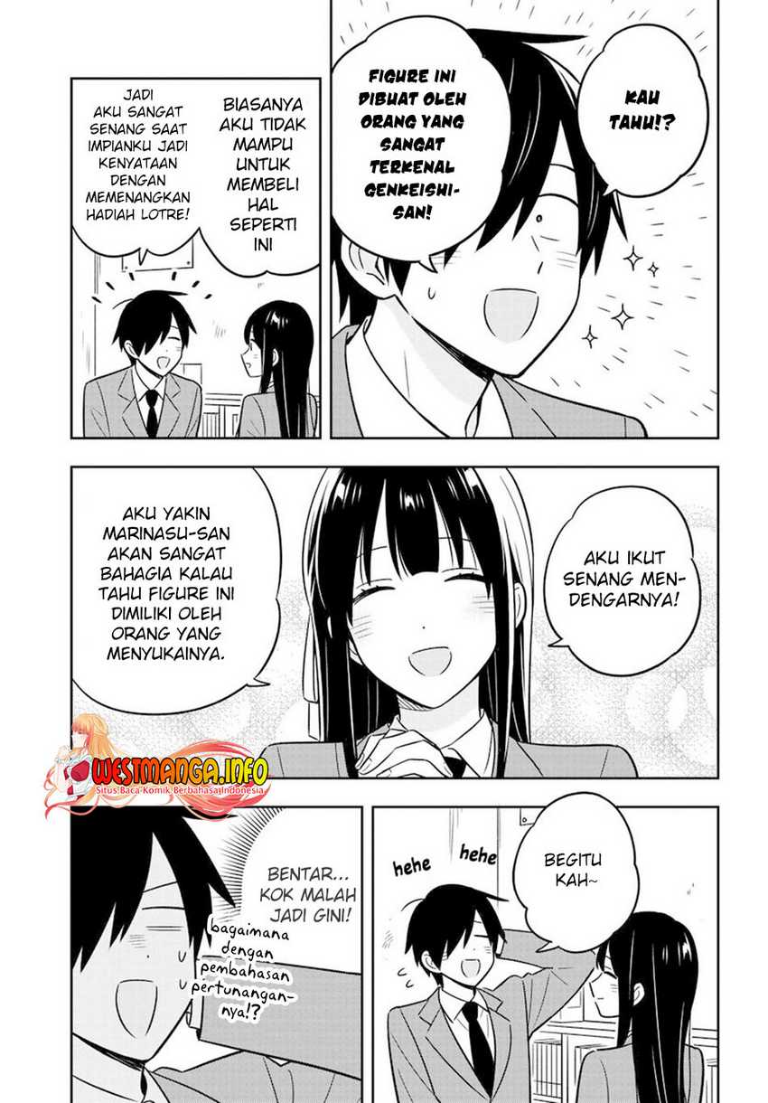 Inkya de Wotaku de Binbou Dakedo Bijin Ojou-sama ni Osaretemasu Chapter 2.2 Gambar 11