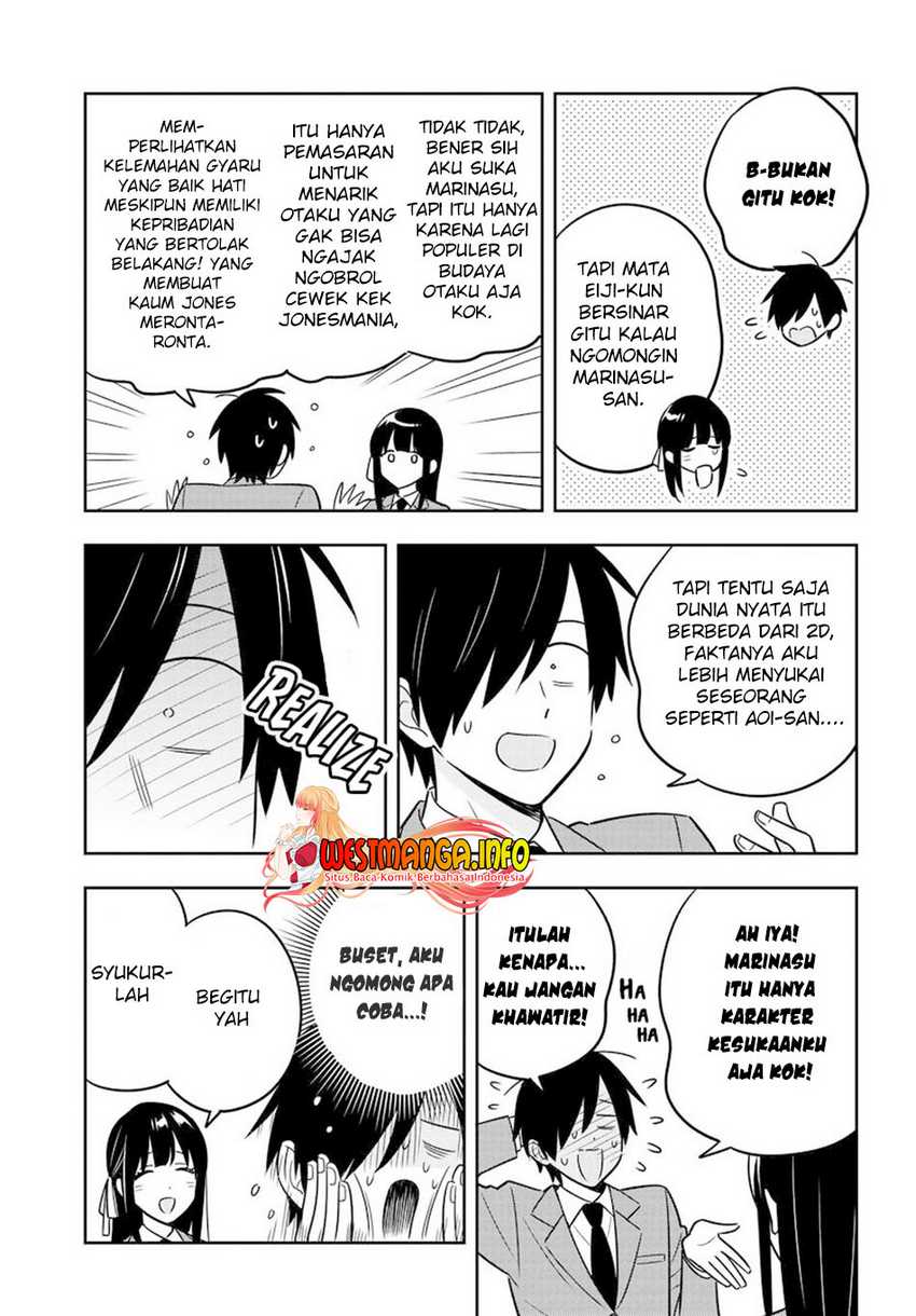 Inkya de Wotaku de Binbou Dakedo Bijin Ojou-sama ni Osaretemasu Chapter 2.2 Gambar 14