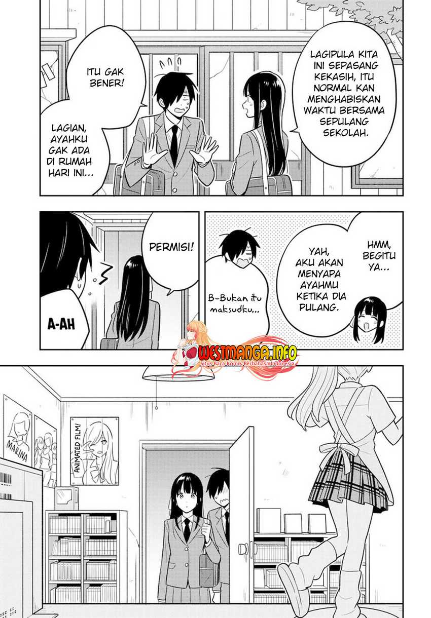 Inkya de Wotaku de Binbou Dakedo Bijin Ojou-sama ni Osaretemasu Chapter 2.2 Gambar 5