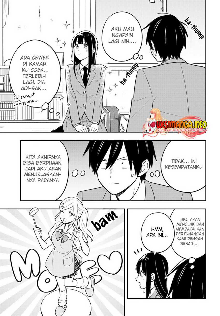 Inkya de Wotaku de Binbou Dakedo Bijin Ojou-sama ni Osaretemasu Chapter 2.2 Gambar 7