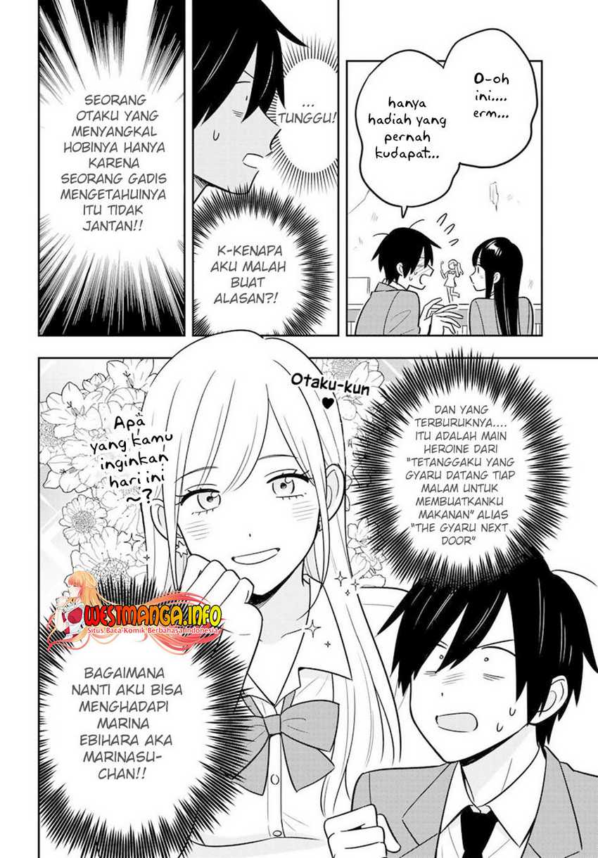 Inkya de Wotaku de Binbou Dakedo Bijin Ojou-sama ni Osaretemasu Chapter 2.2 Gambar 8