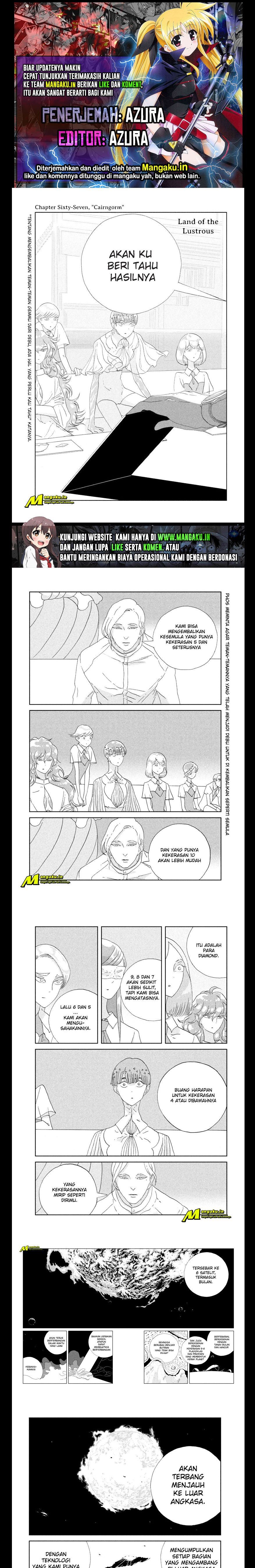 Baca Komik Houseki no Kuni Chapter 67 Gambar 1