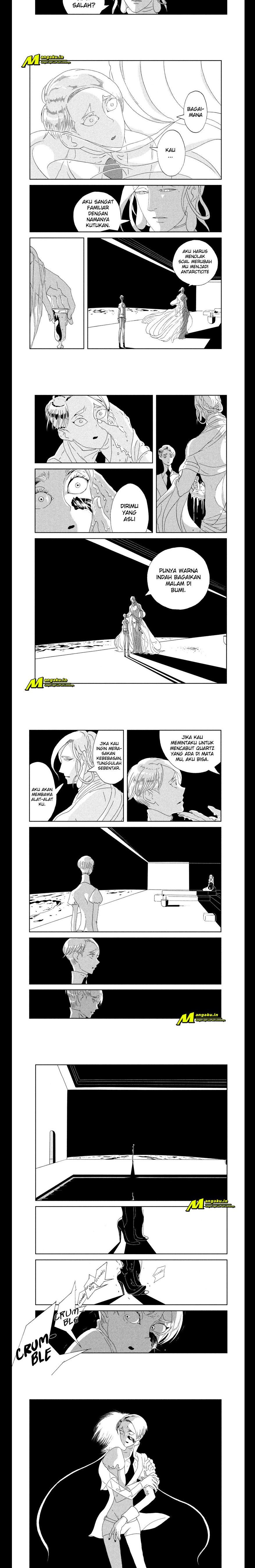 Houseki no Kuni Chapter 67 Gambar 4