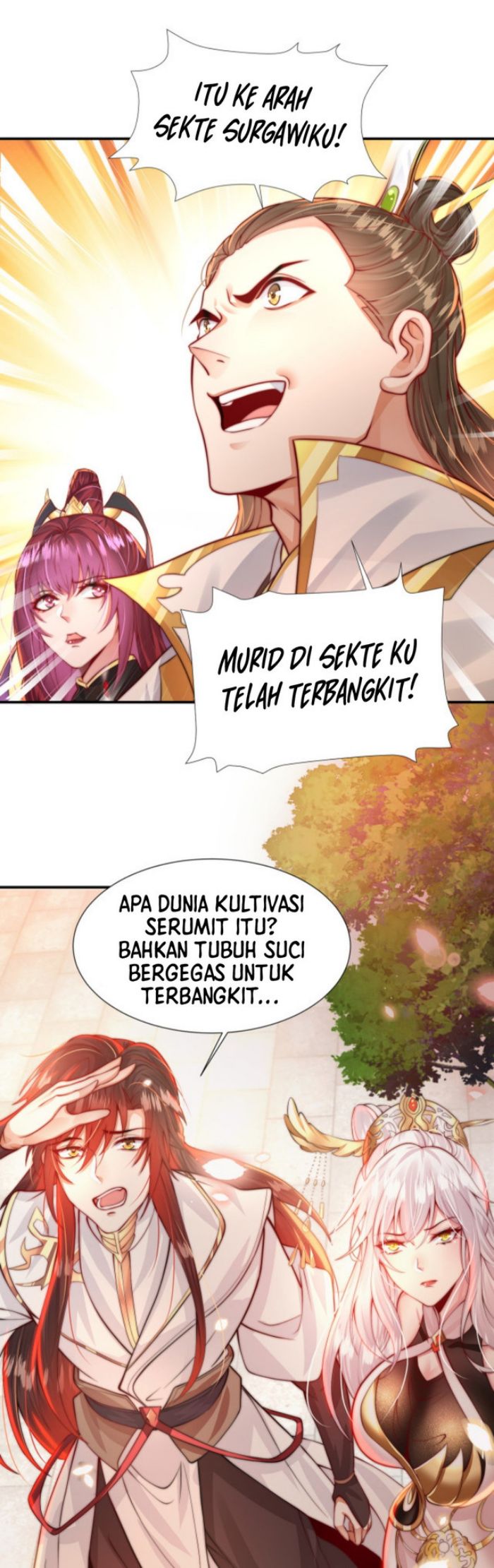 Starting With Confessing With the Beautiful Master Chapter 2 Gambar 31