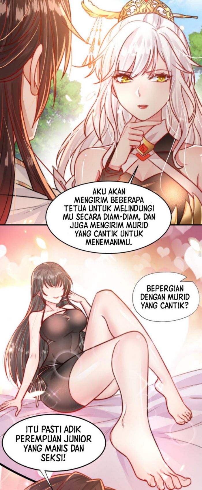 Starting With Confessing With the Beautiful Master Chapter 2 Gambar 47