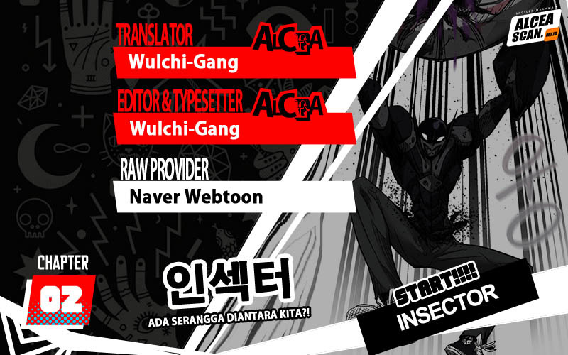 Baca Komik Insector Chapter 2 Gambar 1