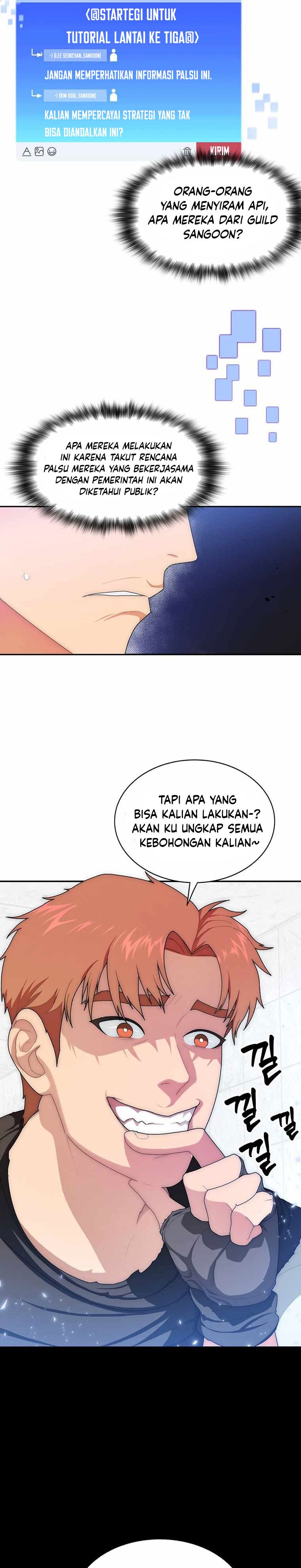 Stuck in the Tower Chapter 4 Gambar 22