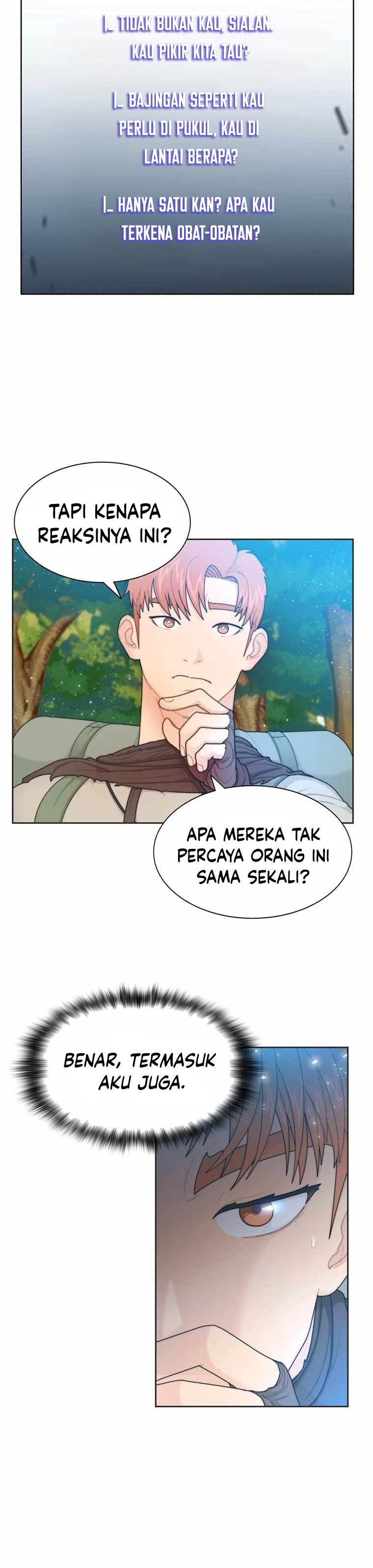 Stuck in the Tower Chapter 3 Gambar 30
