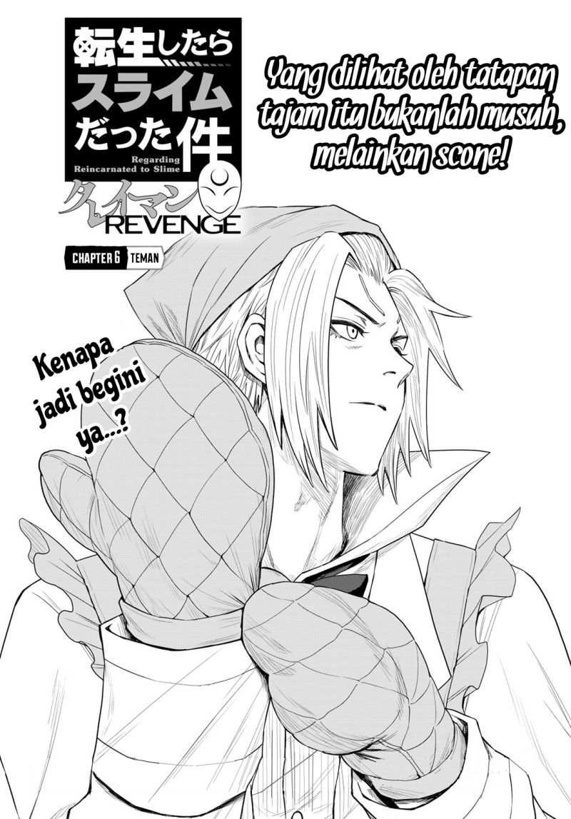 Tensei Shitara Slime Datta Ken: Clayman Revenge Chapter 6 Gambar 5