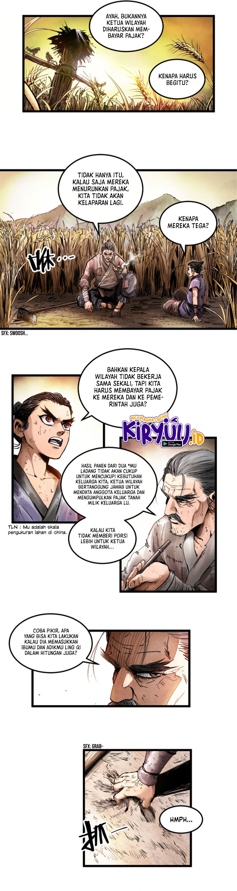 Lu Bu’s Life Simulator Chapter 4 Gambar 3