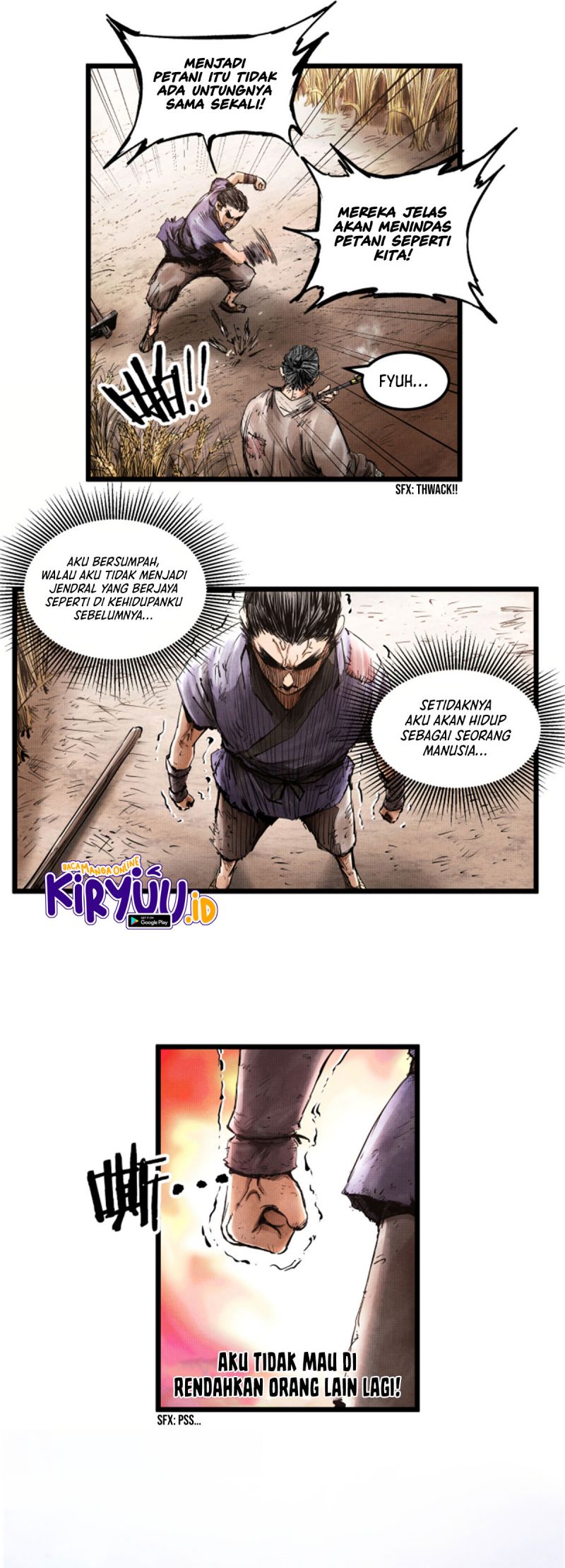 Lu Bu’s Life Simulator Chapter 4 Gambar 4