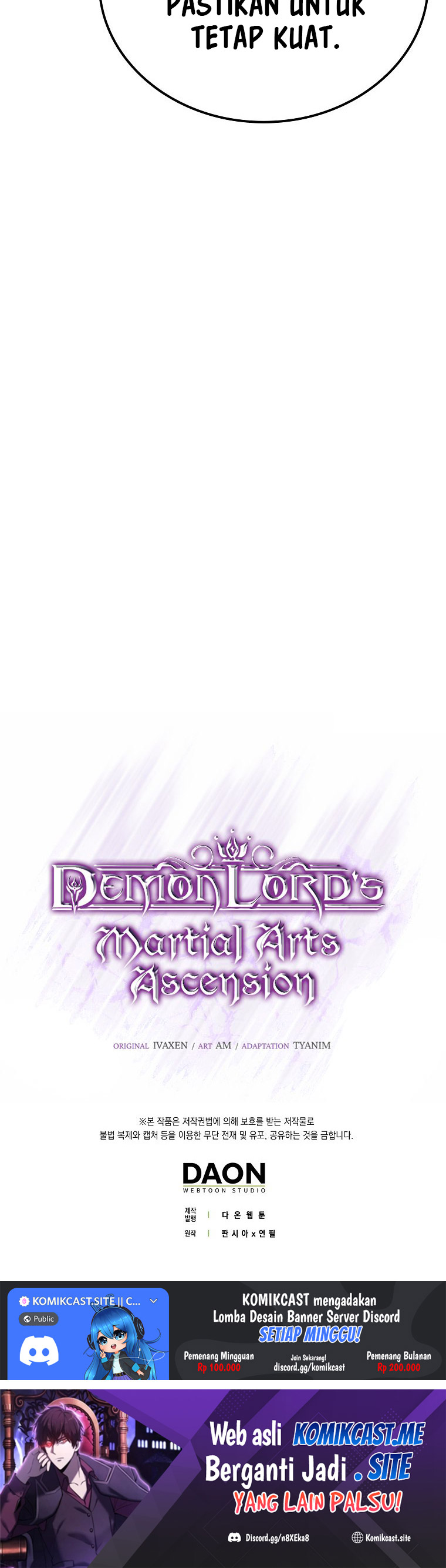 Demon Lord’s Martial Arts Ascension Chapter 7 Gambar 53