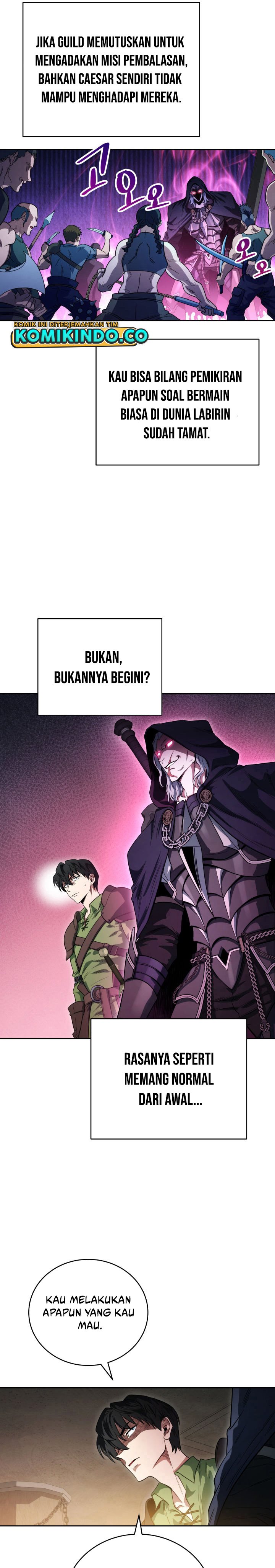 My Insanely Competent Underlings Chapter 5 Gambar 38