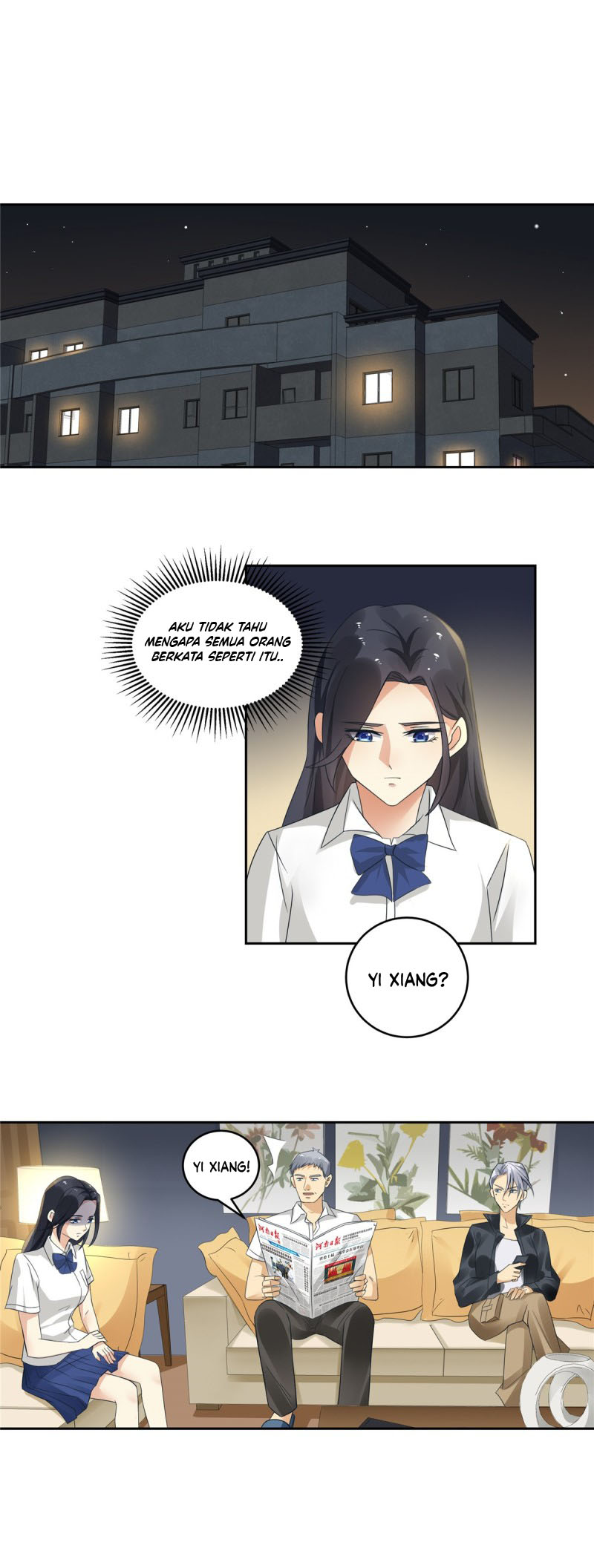 Evil City Girls Chapter 32 Gambar 6