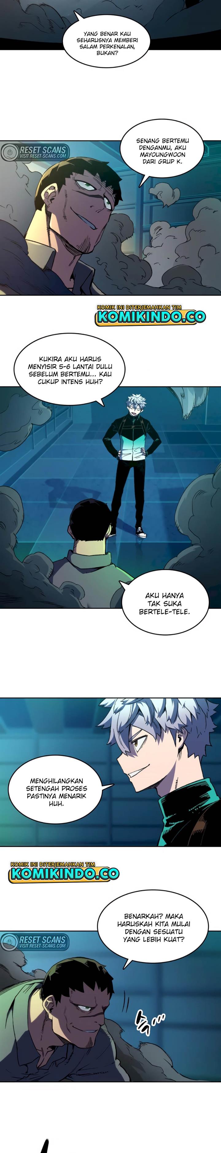 OOPARTS  Chapter 69 Gambar 8