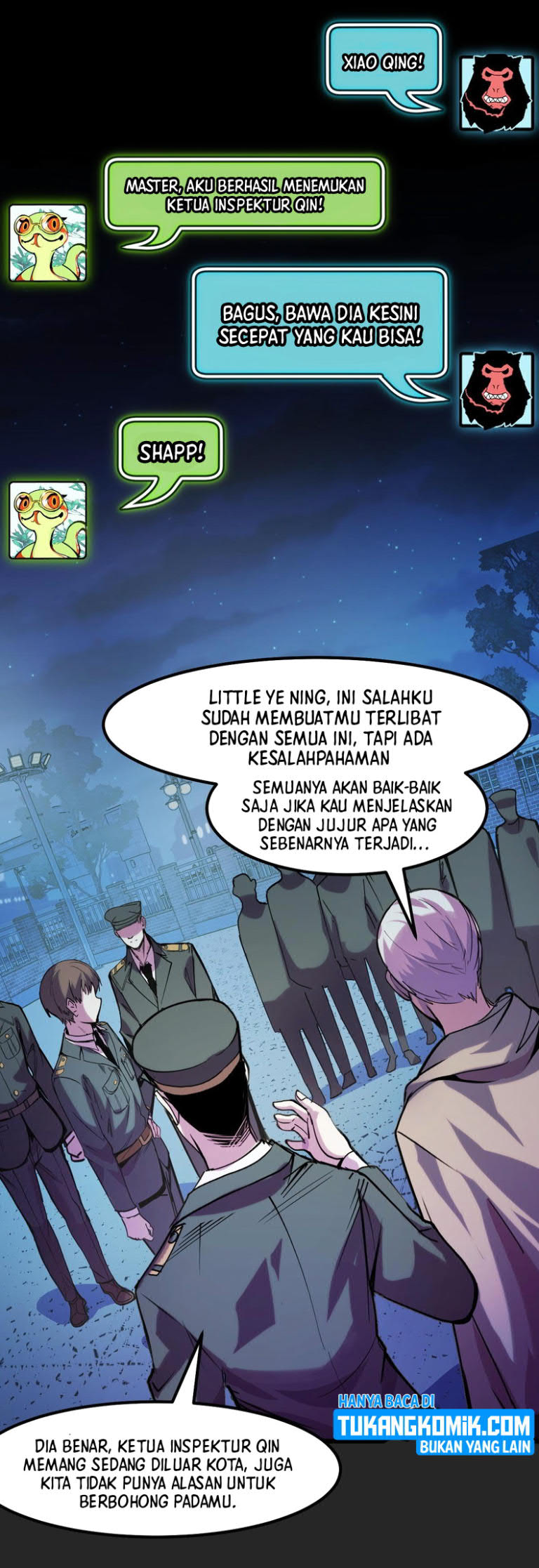 I’m The Future King Chapter 30 Gambar 22