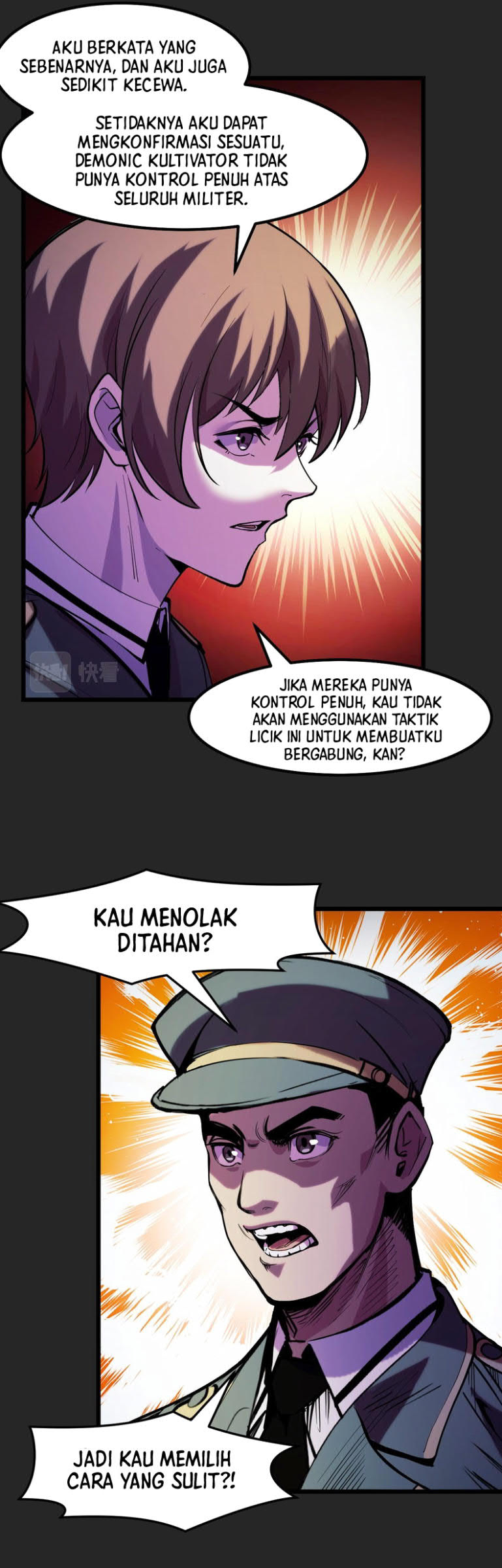 I’m The Future King Chapter 30 Gambar 24