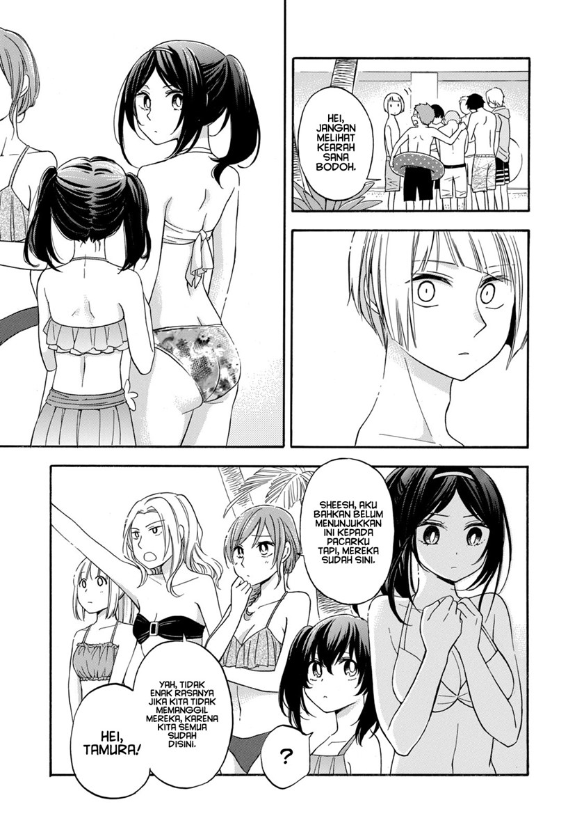 Hanazono and Kazoe’s Bizzare After School Rendezvous Chapter 18 Gambar 31