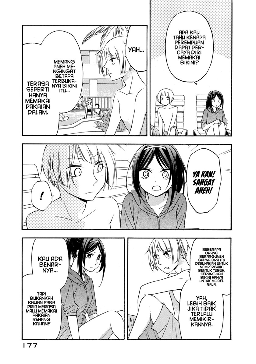 Hanazono and Kazoe’s Bizzare After School Rendezvous Chapter 18 Gambar 35